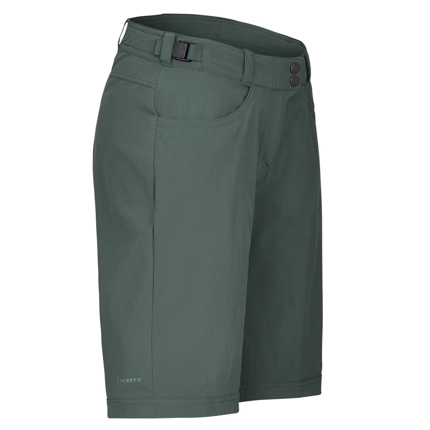 Scott SHORTS W' S TRAIL FLOW W/PAD Damen - Radshorts – Bild 2