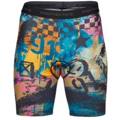 Titelseite 32 Protective P-TRASHION UNDERPANT Herren - Radlerhose