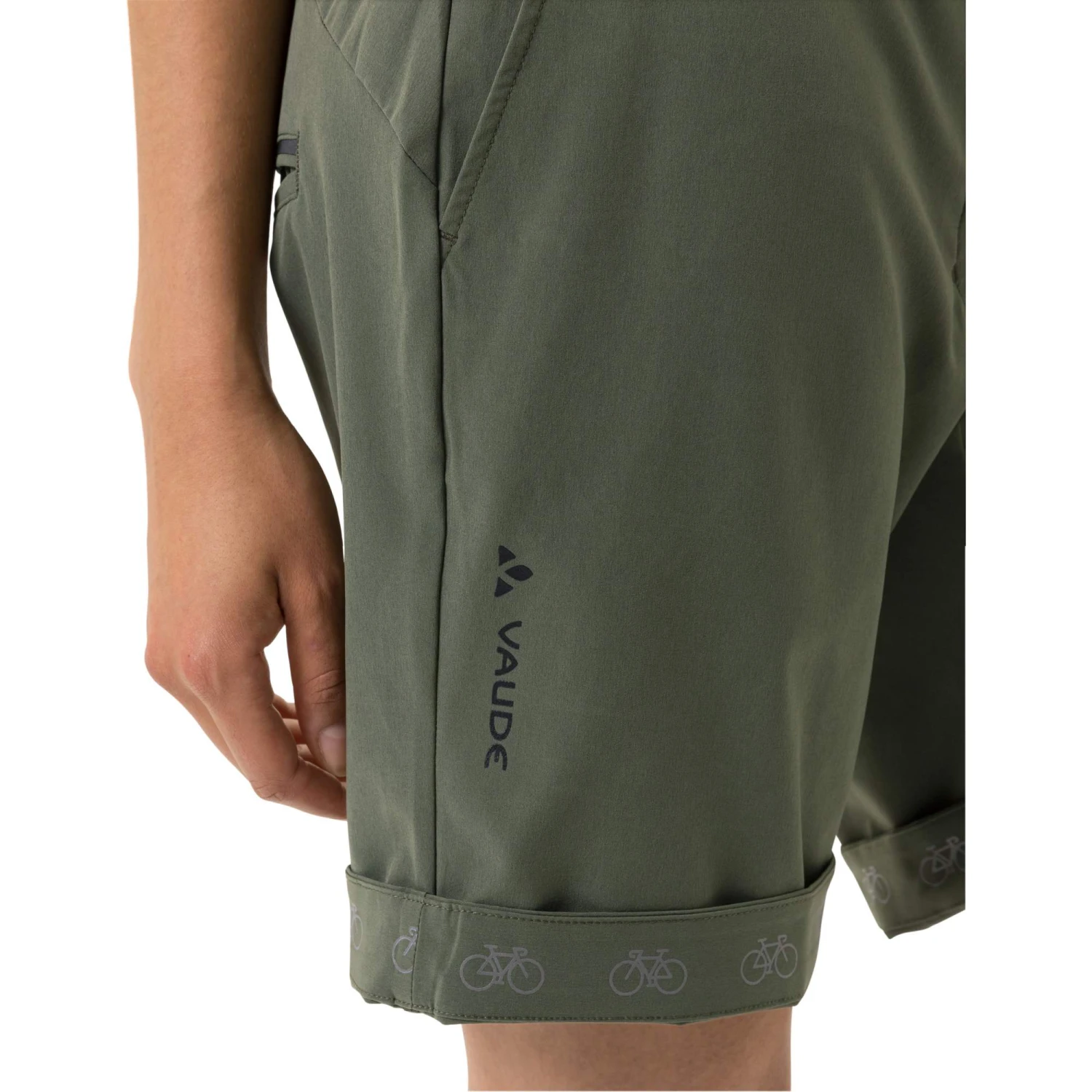 VAUDE CYCLIST SHORTS Damen - Radshorts 12 VAUDE CYCLIST SHORTS Damen - Radshorts – Bild 12