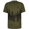 Scott SCO SHIRT M' S TRAIL FLOW ZIP SS Herren - Fahrradtrikot